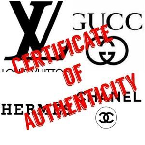 CERTIFICATE OF AUTHENTICITY